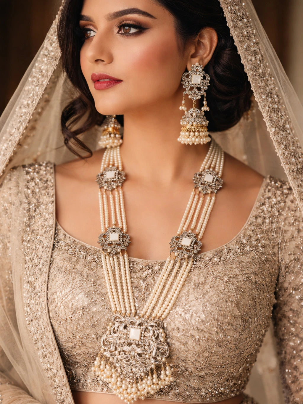 Maharani Bridal Mala Set
