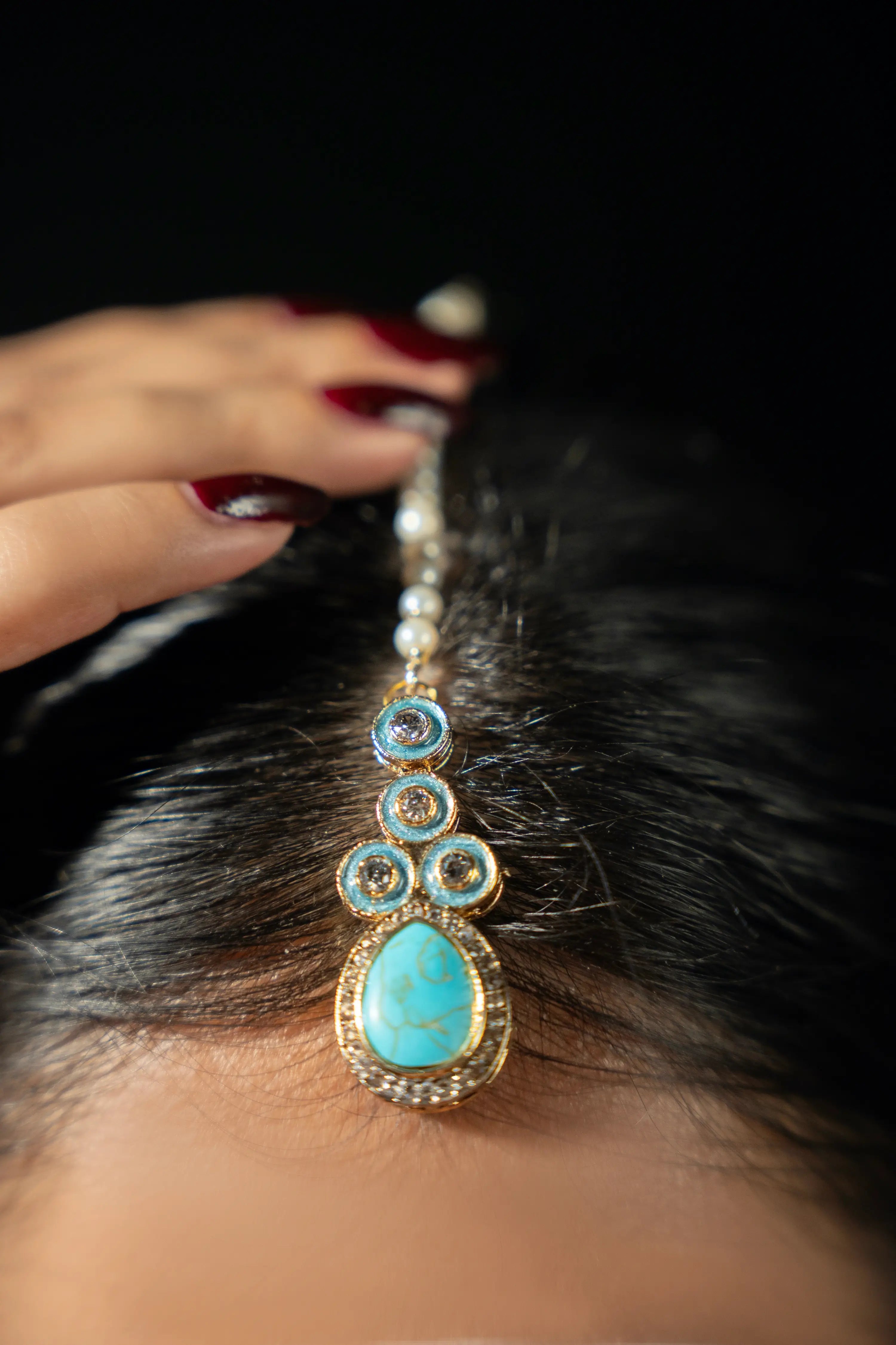 Indian Kundan Noor e Jahan Set