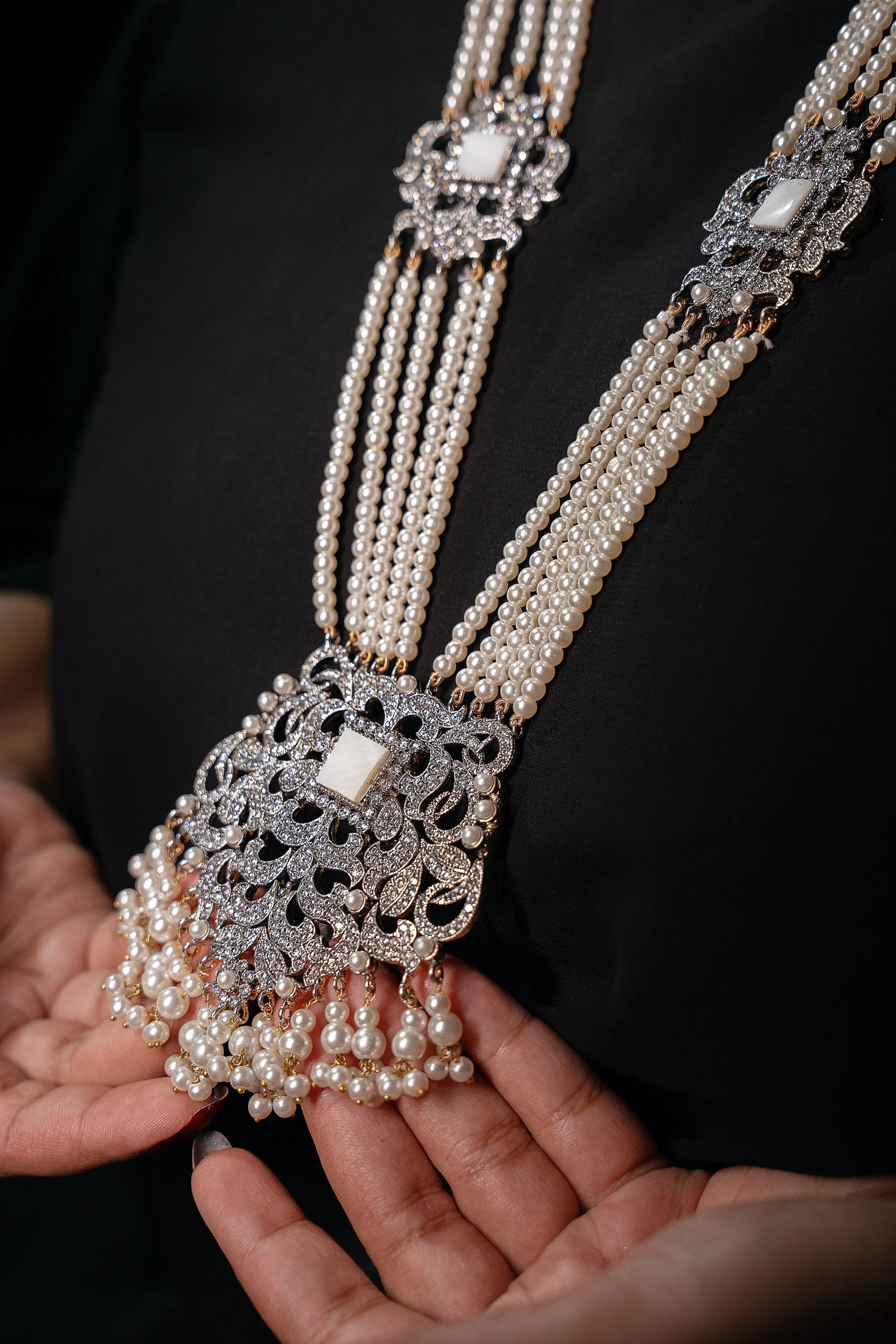 Maharani Bridal Mala Set