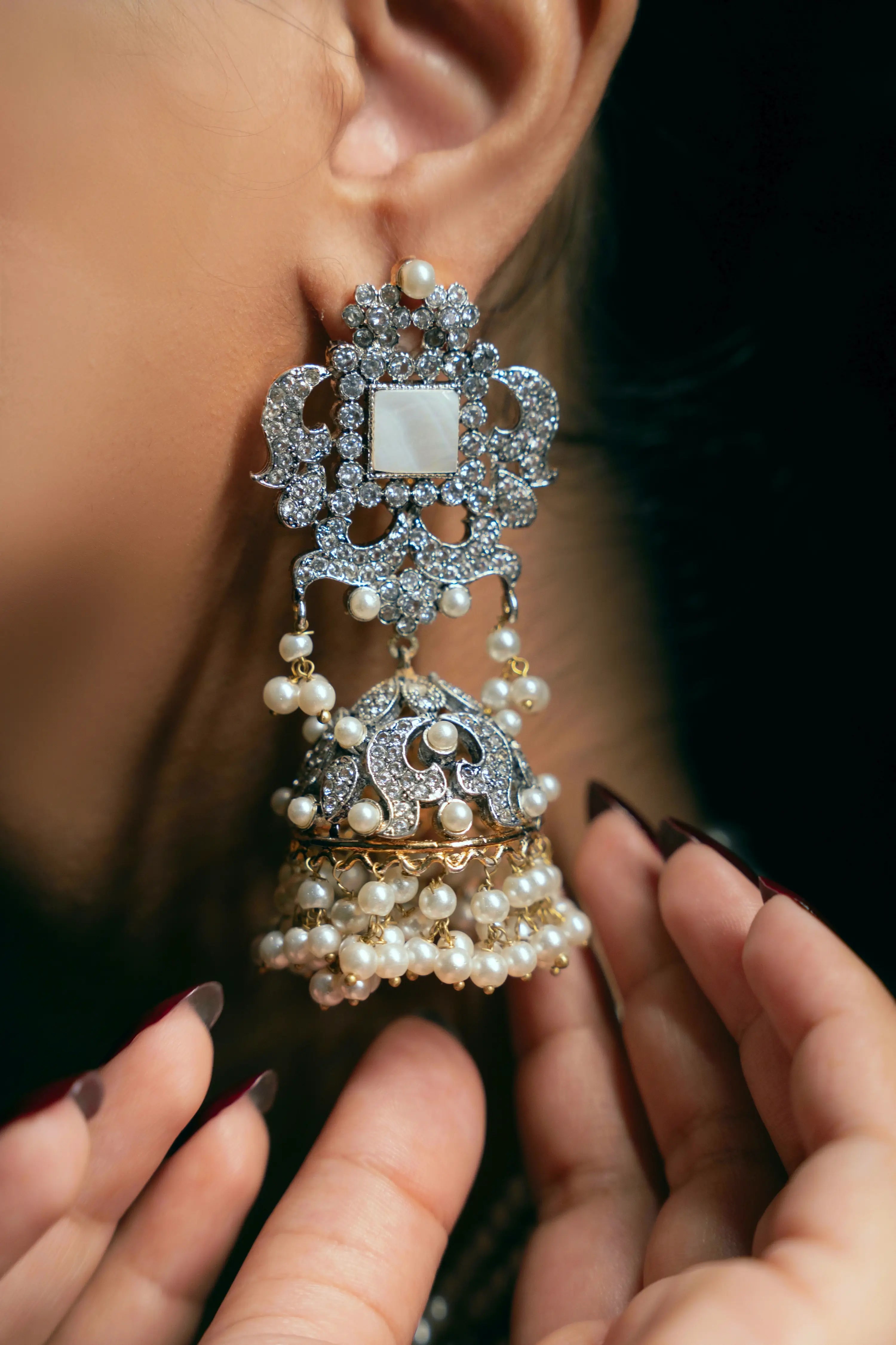 Maharani Bridal Mala Set