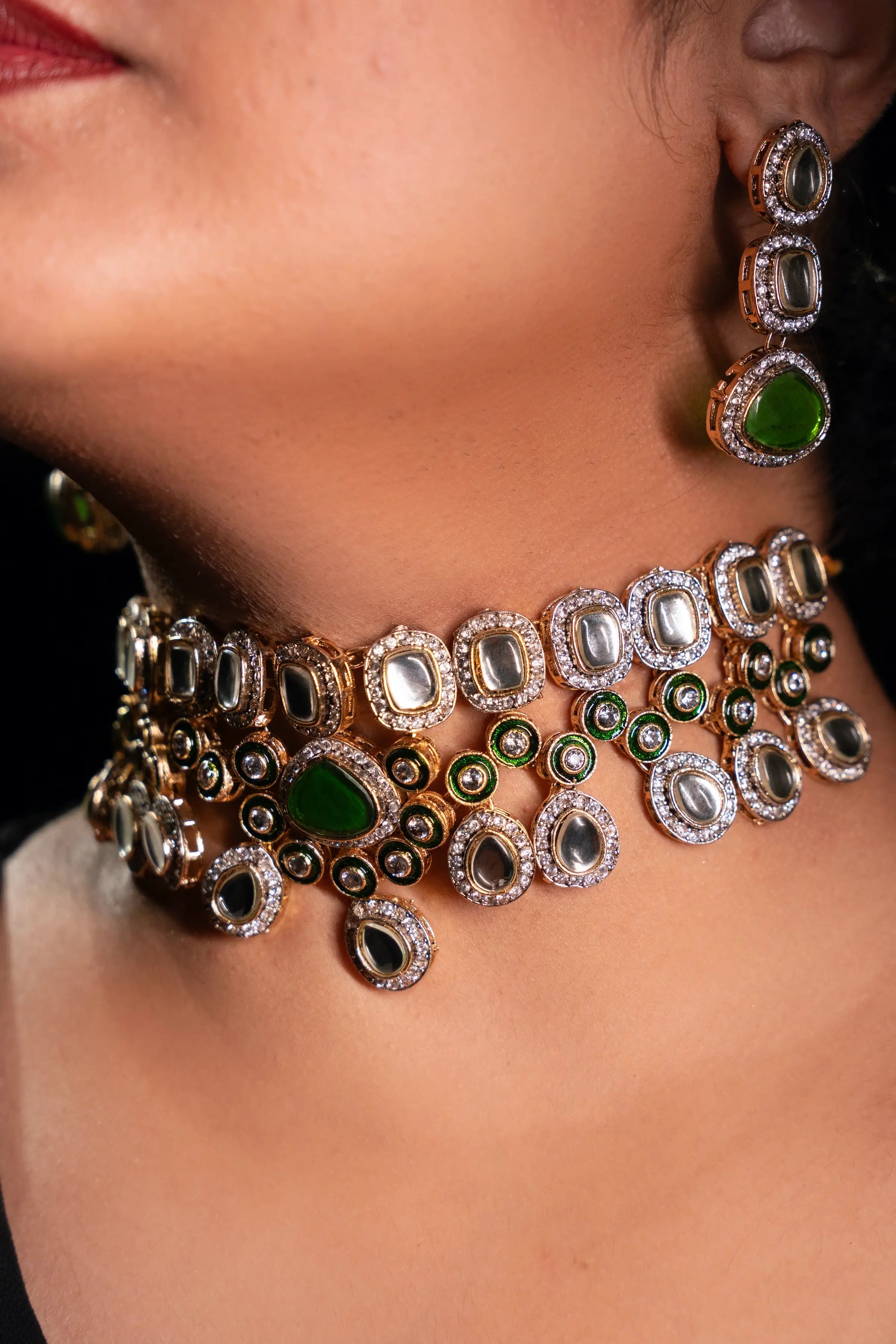 Indian Kundan Noor e Jahan Set
