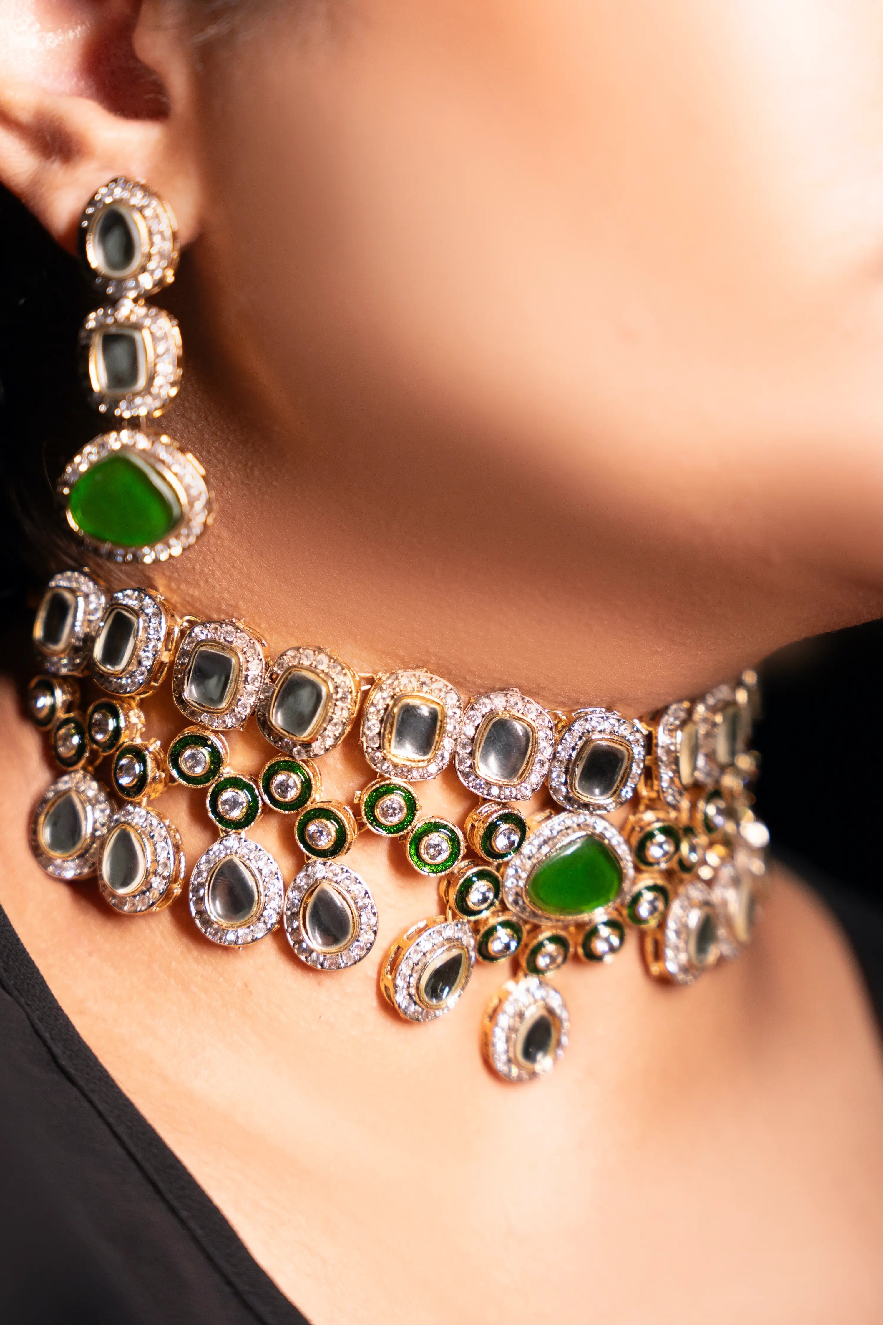 Indian Kundan Noor e Jahan Set