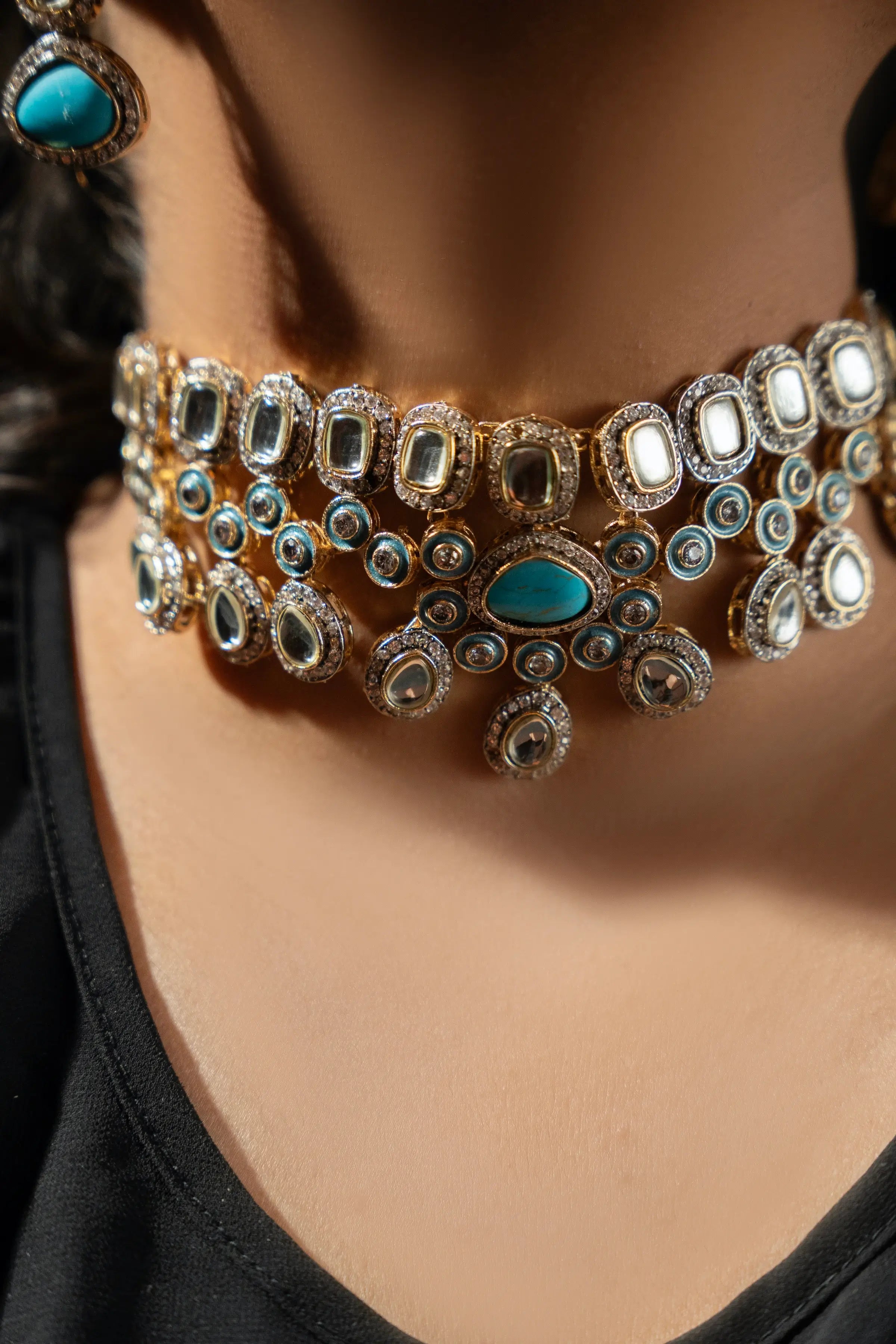 Indian Kundan Noor e Jahan Set