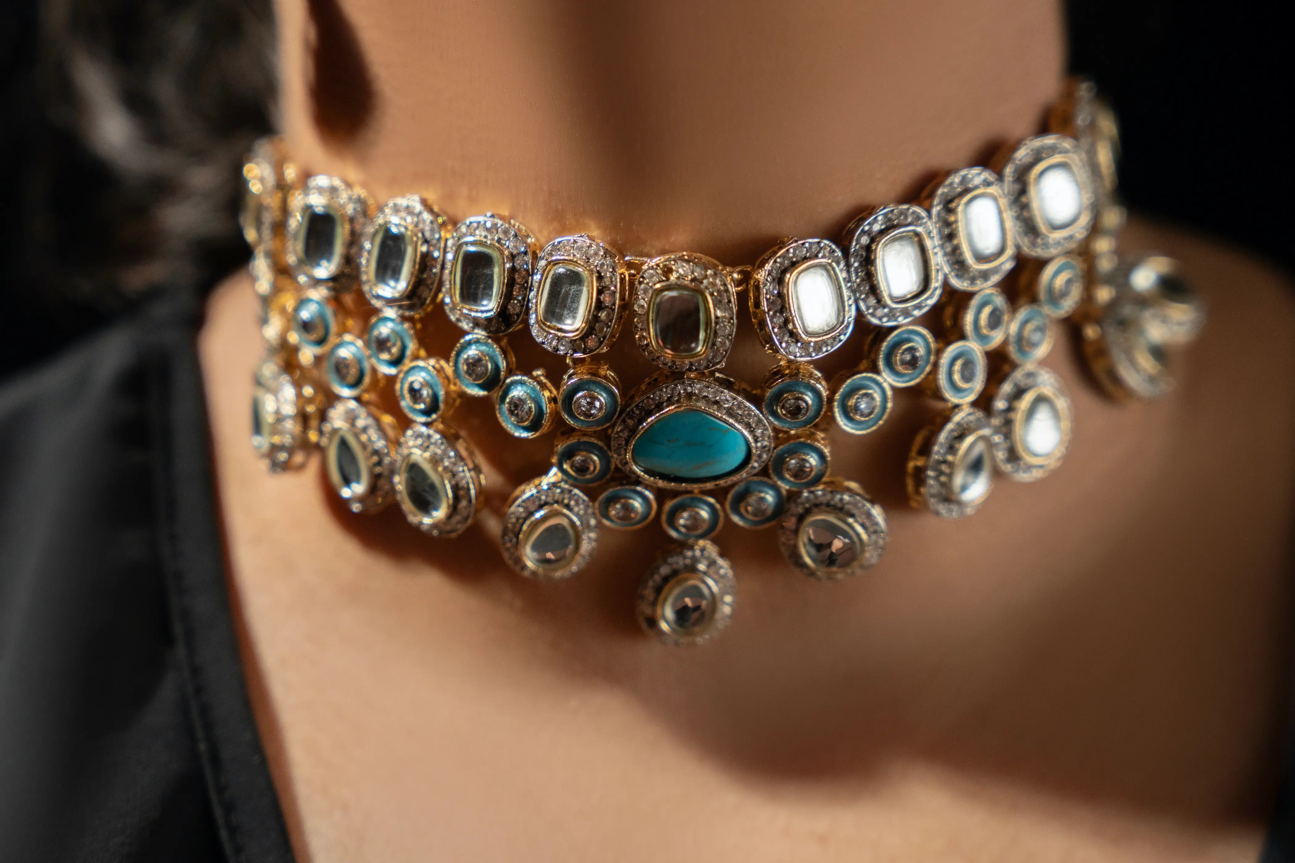 Indian Kundan Noor e Jahan Set